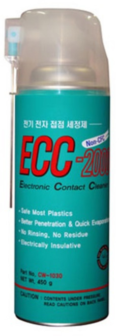 전기전자접점세정제 CW-1030(ECC-2000) 플럭스세정제, 1개