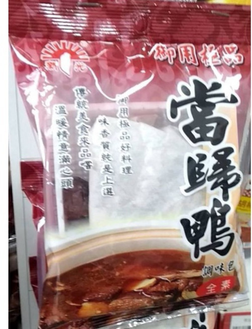 金協和當歸鴨調味包60g【調理包】養身食品 輕鬆烹煮道地風味 享受健康美味, 1個