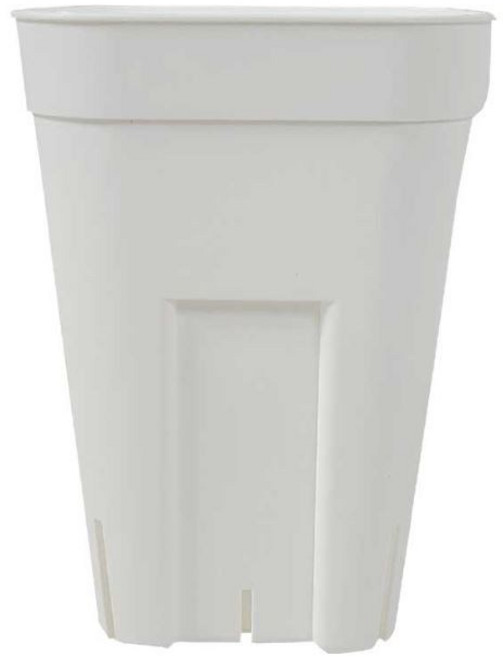 프레스테라 사각 슬릿화분 롱타입 대, 화이트, 3개