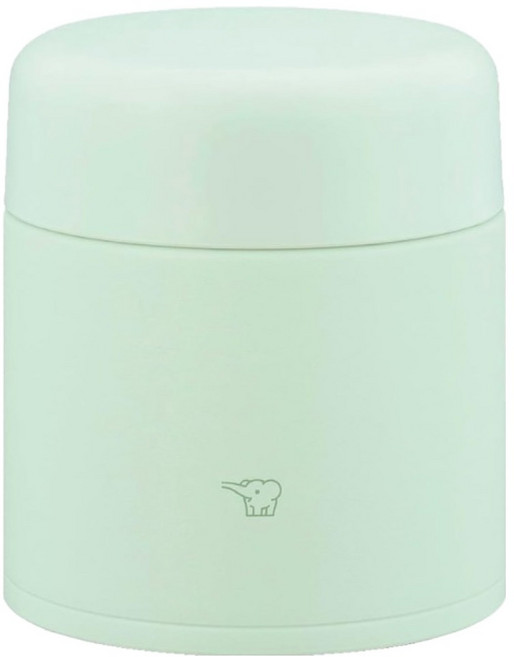 ZOJIRUSHI 象印 保溫罐 SW-LA30-GM, 1個, 薄荷綠, 300ml