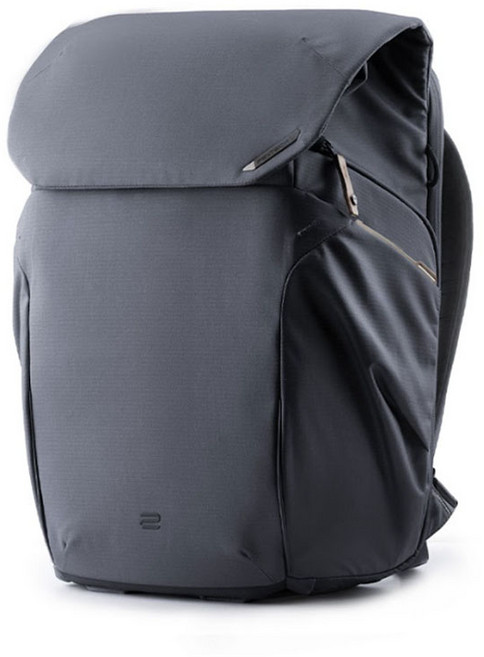 피지와이텍 원고2 카메라 백팩 25L P-CB-203, 매트 블랙, 1개