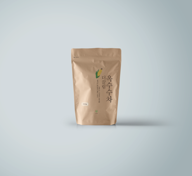 [더끌림] 옥수수차 500g, 1팩, 1개