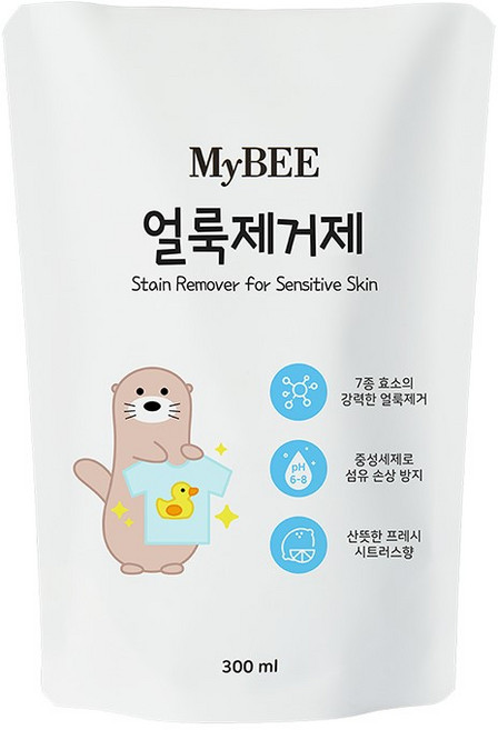 마이비 얼룩제거제 리필, 300ml, 1개