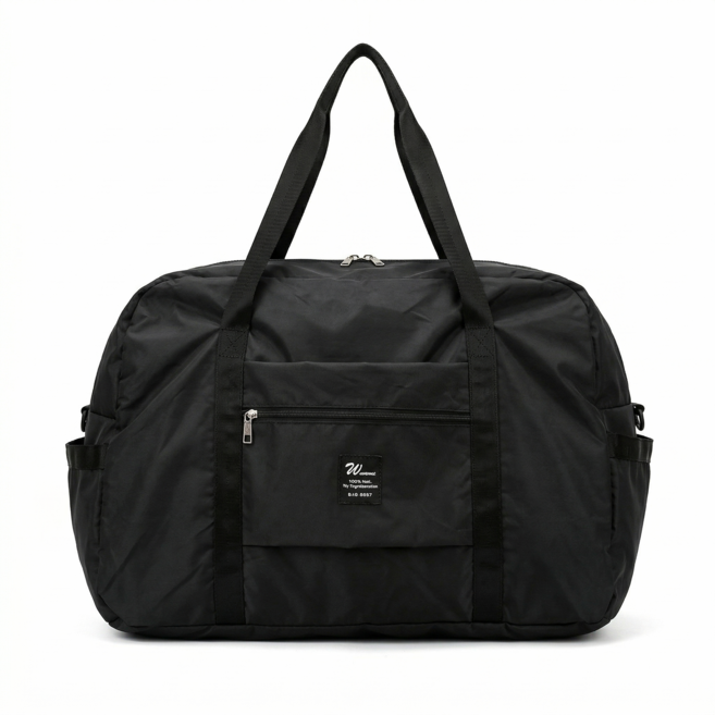 트렌딕샵 기내용 보스턴백 접이식 대용량 여행용 캐리어 결합 보조 가방