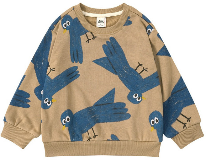 minizone兒童衛衣2026春裝女童衛衣秋線圈男童褲子套裝寶寶服裝