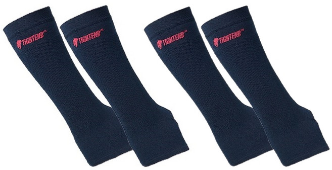 타이트엔드 킬러웨일 기모 핸드워머 좌 + 우, 네이비, 2개