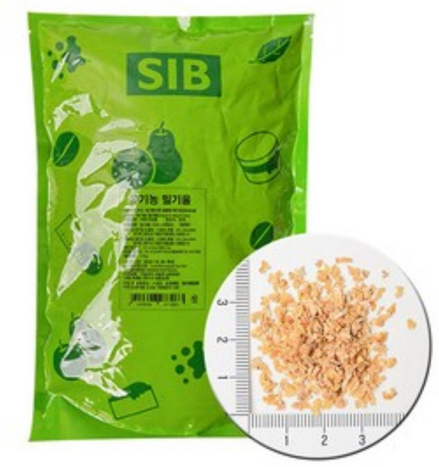 유기농 밀기울 1kg 선인 밀겨 허트랜드밀 밀브란, 2개