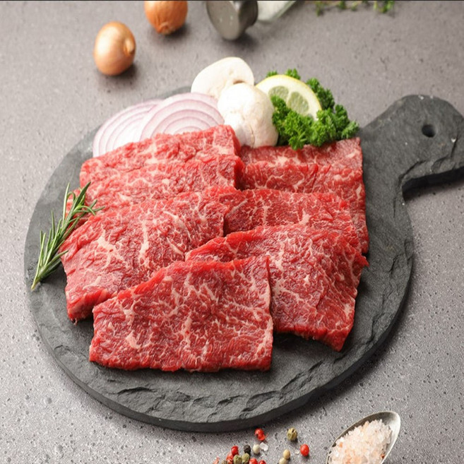 경주천년한우 1등급 치마살 냉장, 300g, 1개