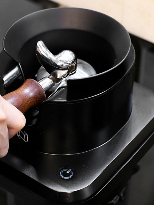 커피 탬퍼 자동 카페 템핑기 전동 자동탬핑기 업소용 전기, 임베디드 자동 손잡이 청소기 +3종 브러시