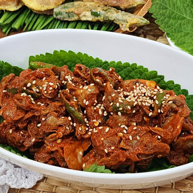양념 새꼬막무침 400g, 1개