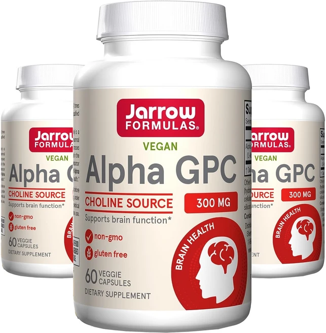 재로우 알파 GPC 300mg 베지 캡, 60정, 3개 - 쿠팡