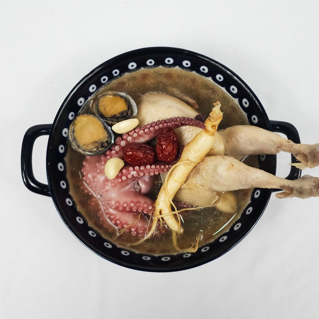 용왕 해신탕 해천탕 해물탕 보양식 랍스터 해신탕 밀키트 캠핑 해물삼계탕 해물보양식, 1세트