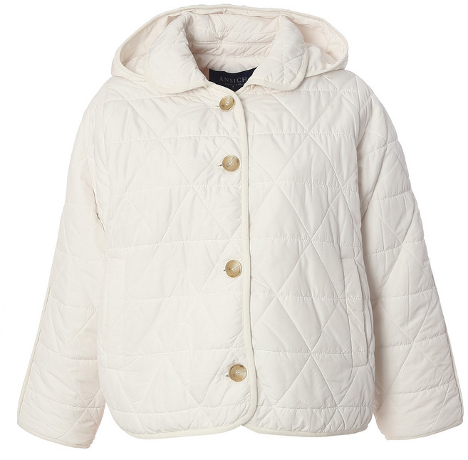 안지크 후드 숏자켓 핏패딩 AI3PD5170