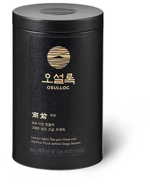 오설록 우전 60g, 1개, 1개, 1개입
