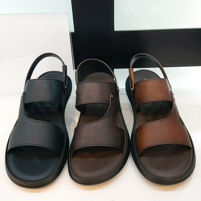 엘칸토 남성샌들 쿠션UP 하절 초경량 슬리퍼&샌들 lcmw30u426