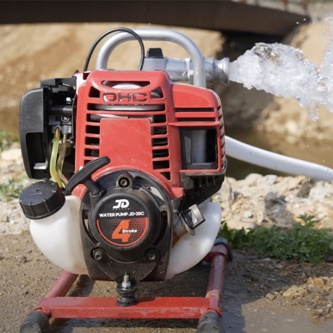제이디가든 엔진양수기 1인치 농업용 수중펌프 JD-25C, 1개