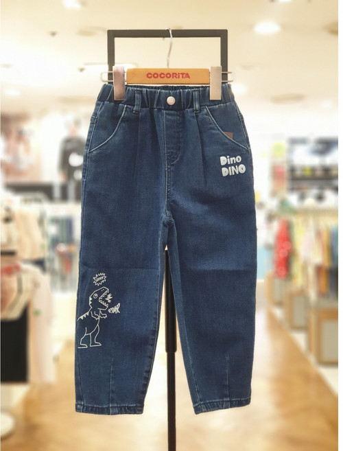 코코리따 공룡슬릿 9부 데님팬츠 70% CETJ24SE3 동수원