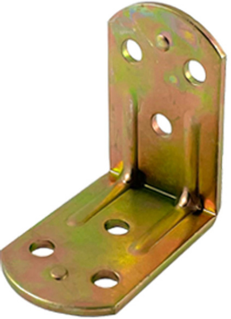 철 코너철 상대 (46X29) 꺽쇠 경첩 정첩 ㄱ자 철물 보강 연결 가구 평철 목재 고정, 1개