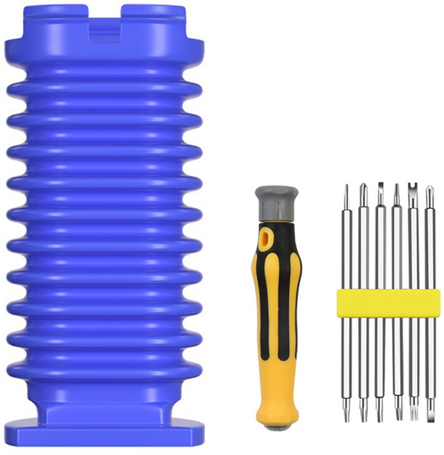 싱글레이드 다이슨 슬림 전용 주름관 v8 v10 v12 v15 slim, 1개, 슬림키트