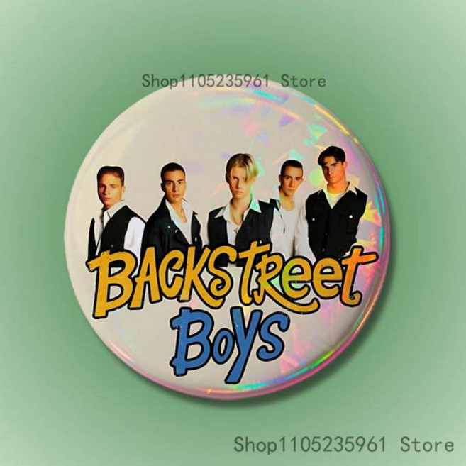 B-Backstreet B-Boys BSB 커스텀 배지 75mm 44mm 25mm 브로치 백팩 모자 핀 액세서리 장난감 발렌타인 선물, [00] 25X25mm, [00] z10