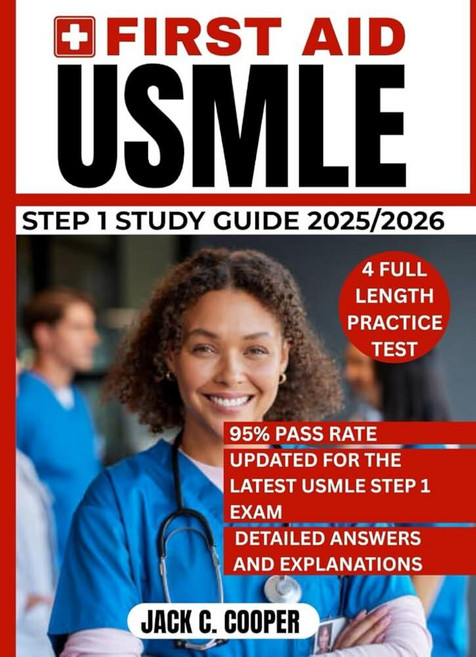 First Aid USMLE Step 1 Study Guide 2025/2026: Your Ultimate Test Prep to Mastering the Core Concep, First Aid USMLE Step 1 Study G