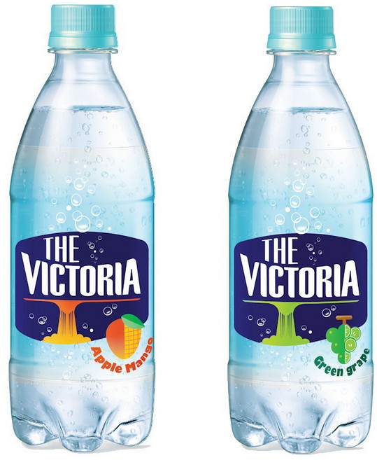 더 빅토리아 애플망고+청포도 500ml 20+20개 탄산음료, 1개, 40개