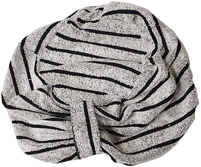 샤워캡 찜질방캡 사우나캡 샤워캡 면모자 사우나캡, 회색, 그레이