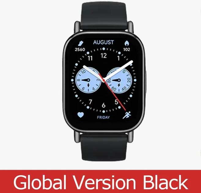 샤오미 레드미 워치 5 라이트 글로벌 버전1.96 인치 AMOLED 스크린미 스마트워치블루투스 통화 GNSS 150 +, 01 CHINA, 03 Black