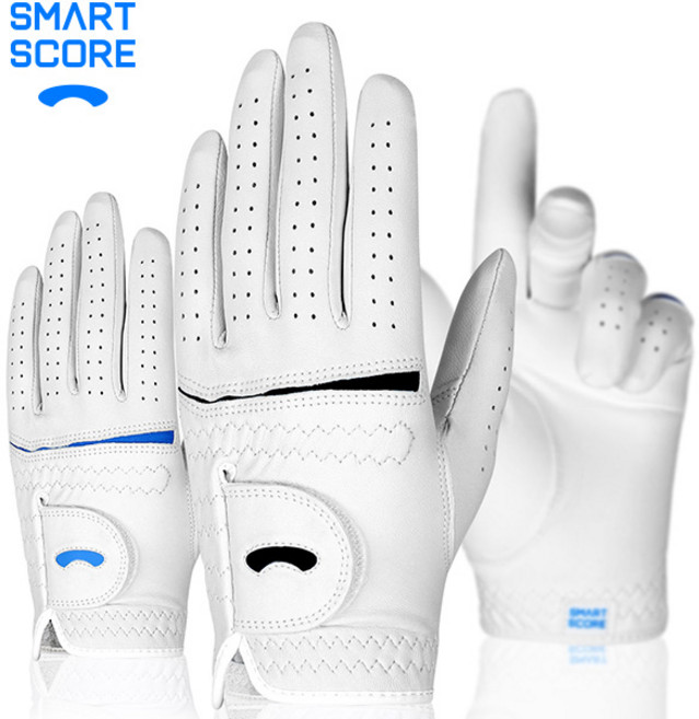 스마트스코어 SMART TOUCH 양피 남성 장갑 -온라인단독, 블랙