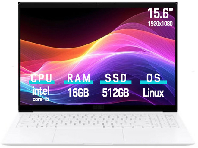 삼성 갤럭시북2 프로 2024SE NT950XFT-A51A 코어i5 16G 초경량 슬림형 학생용 업무용 가성비노트북 -SC, Linux, 16GB, 512GB, 실버