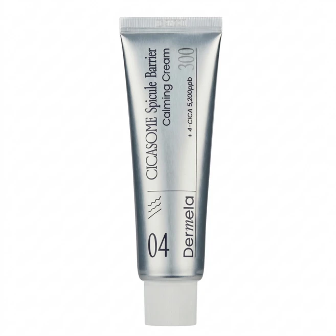 [더멜라] 시카좀 스피큘 배리어 카밍 크림, 1개, 50ml - 쿠팡
