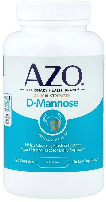 AZO 디만노스 120정, 1개 - 쿠팡