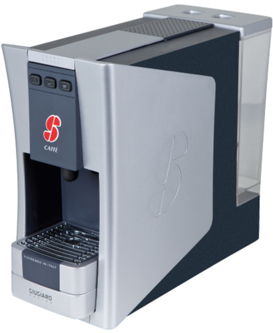 S12 SISTEMA ESPRESSO 에쎄캡슐커피머신(SILVER), 실버