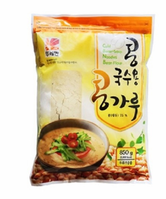 뚜레반 콩국수용 콩가루, 850g, 6개