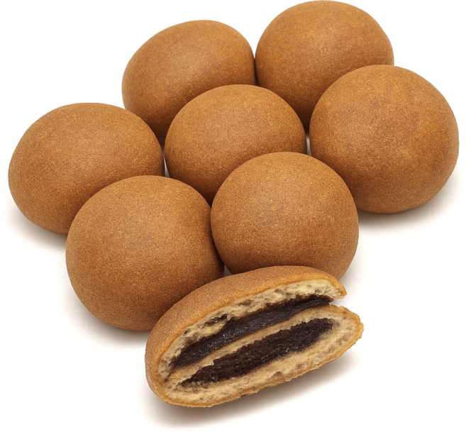 헬시프레제 줄서는 빵집 단팥빵 100%통밀빵 통곡물, 80g, 6개
