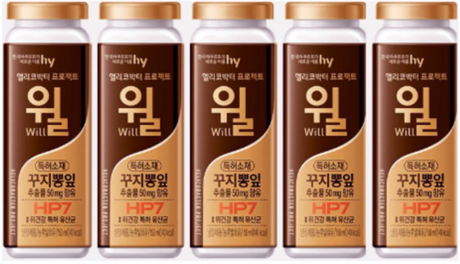 [한국야쿠르트] 윌 오리지날 150ml, 5개