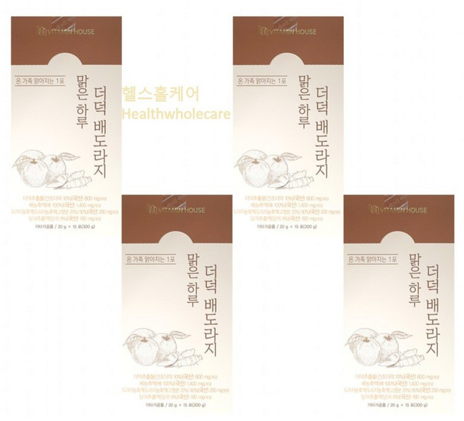 맑은하루 더덕 배도라지 당귀 배 도라지 생강 진피 감초 차가버섯 box, 20g, 60개