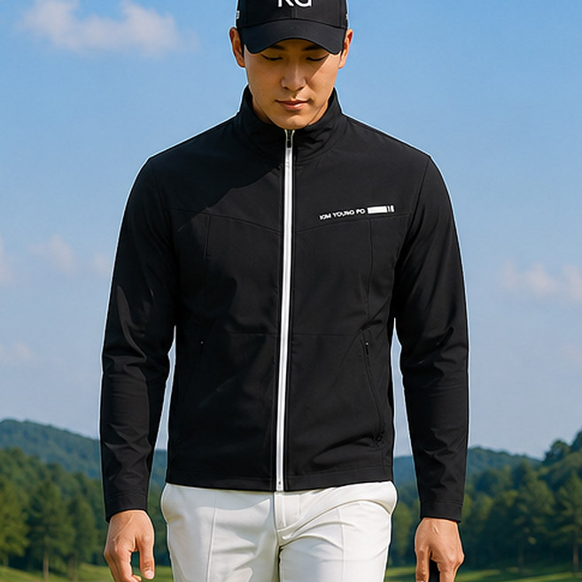 김영주 남성 바람막이 점퍼 자켓 K9SMTR6055