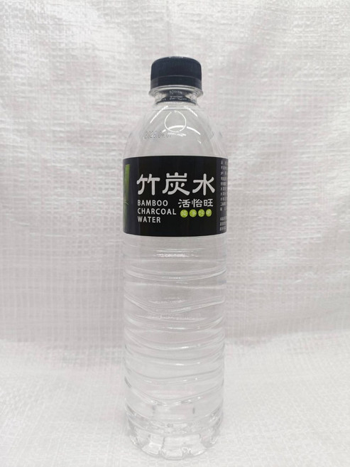 竹炭水 活絡旺 600毫升+30毫升, 24個, 600ml