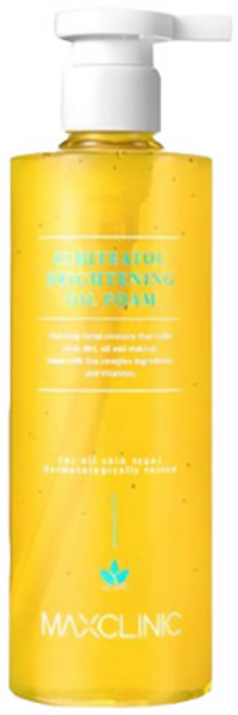 맥스클리닉 퓨리티톡 브라이트닝 클렌징 오일 폼, 310g, 1개