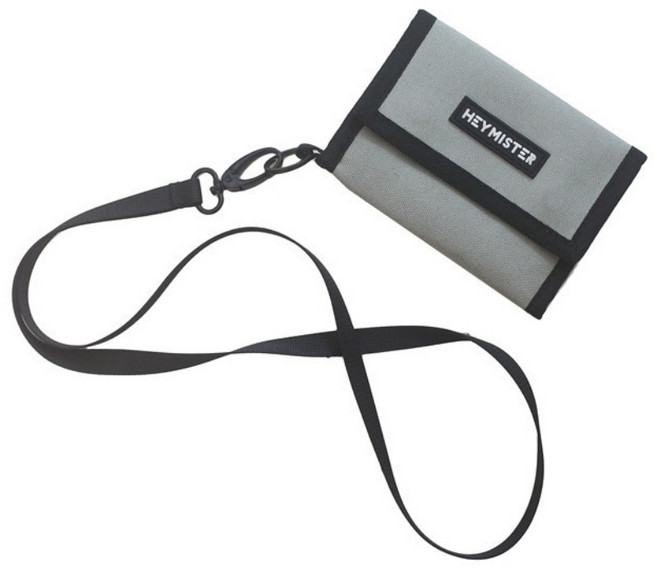 웨얼투투 학생 카드 동전 목걸이 지갑