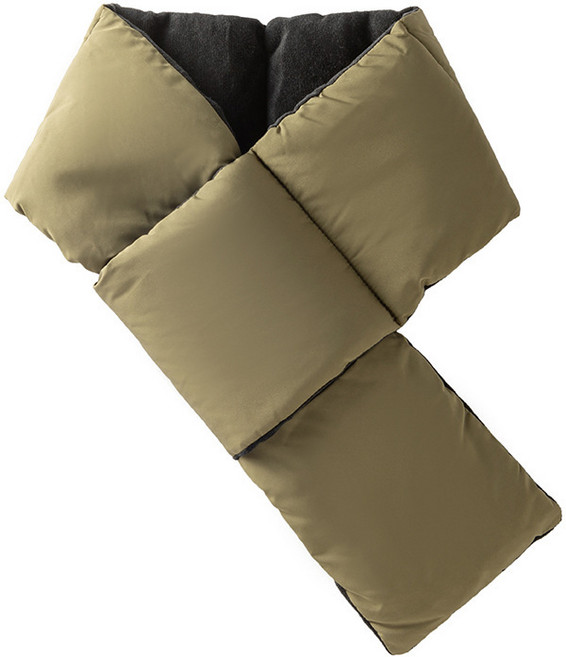 AFLEX 겨울 패딩목도리 기모 패딩머플러 남녀공용 목도리