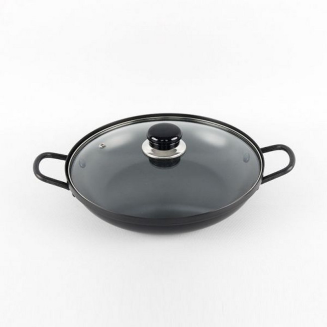 전골 냄비 22cm (뚜껑포함), 1개