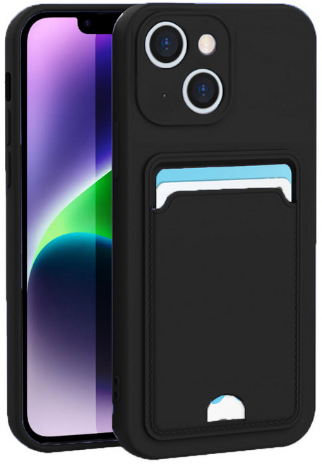 데일리어스 카메라 풀커버 파스텔 카드 케이스+후면필름