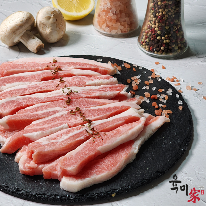 육미가 항정살 수육 구이용 수입 1kg 3kg 10kg, 1박스