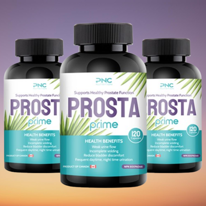 3병 PNC 프로스타 프라임 남성 지구력 인삼&아연 마카쏘팔메토 120정 6개월