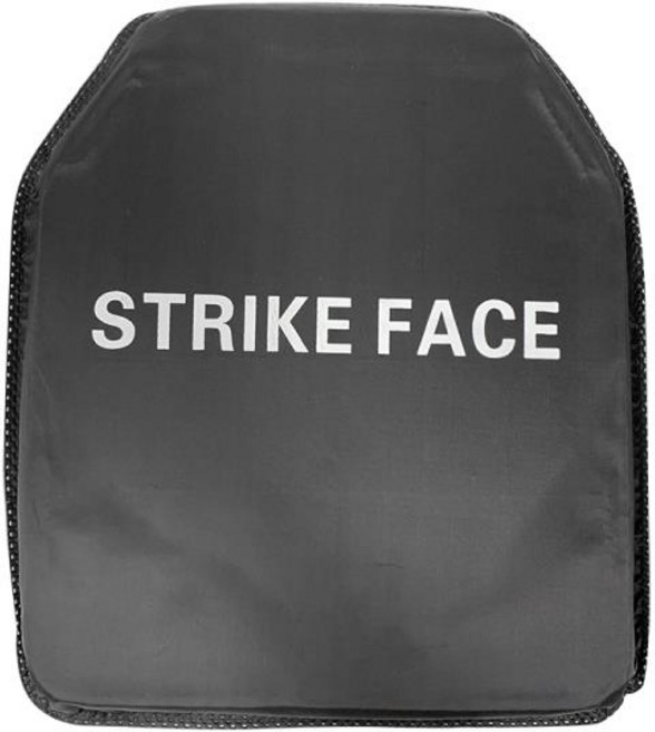 방탄플레이트 방탄 패널 플레이트 NIJ 레벨 IIIA 3A 및 0101.07 HG2 10x12 슈터 컷 UHMWPE 소프트 방탄복, 1개