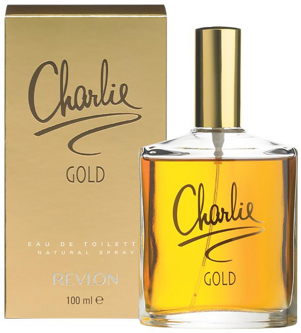 【REVLON 露華濃】Charlie查理香水-金色GOLD(3.4oz/100ml), 1個, 100ml