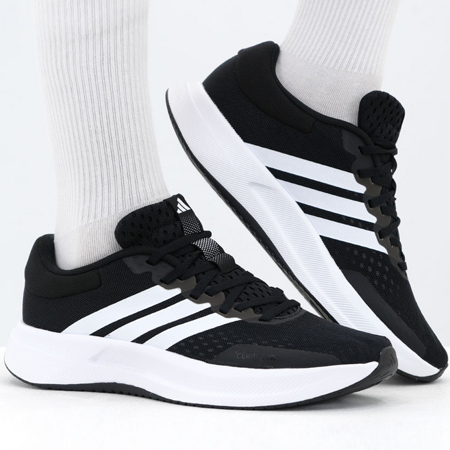 아디다스 남성 러닝화 메쉬 갑피 트레드밀 런닝화 유산소 운동화 가볍고 편한 트레이닝화 조깅화 데일리 신발