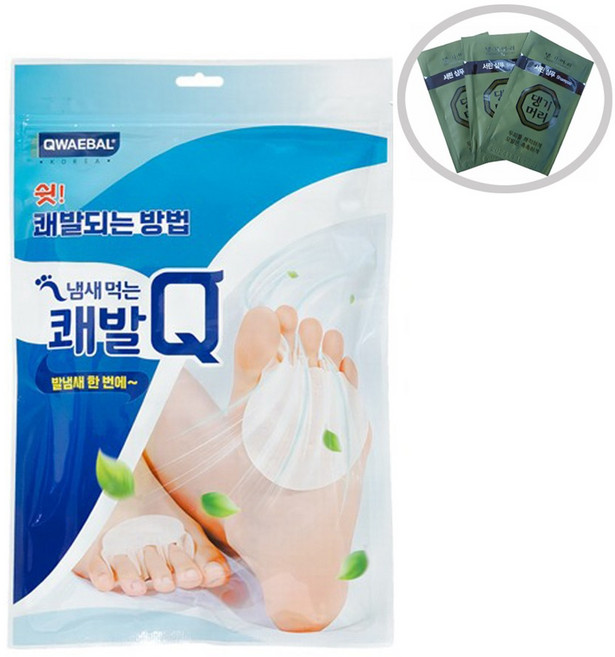 범보NS 냄새먹는 쾌발Q, 1개